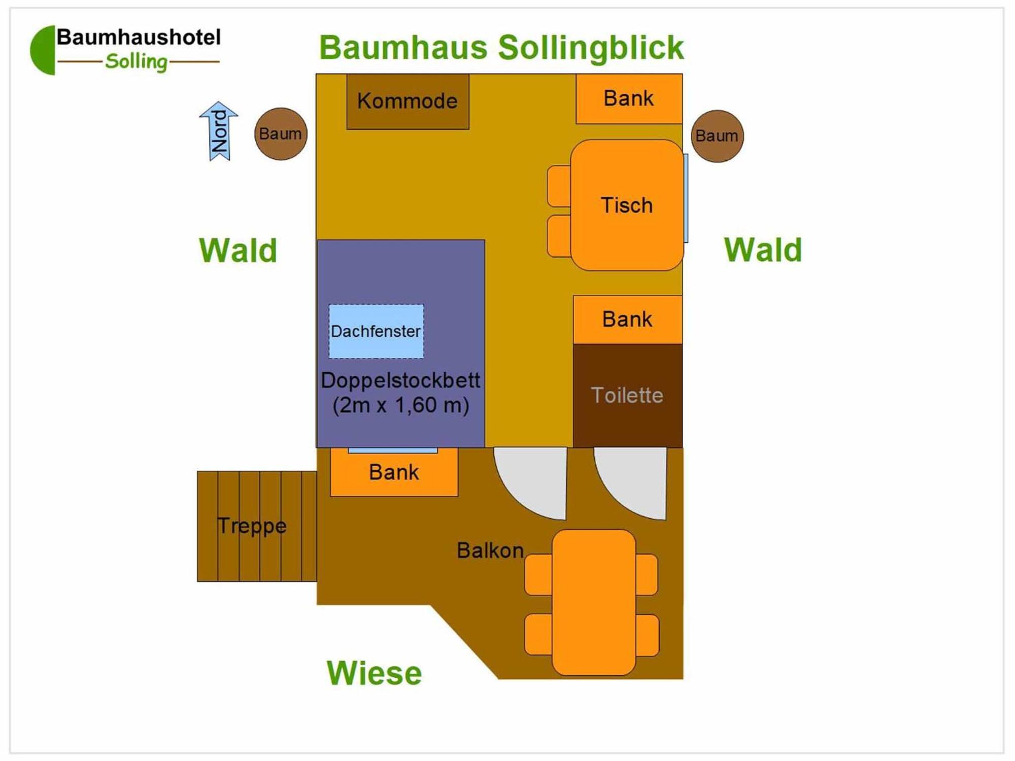 Baumhaushotel Solling Uslar Buitenkant foto